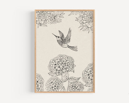 Ink Bird Print