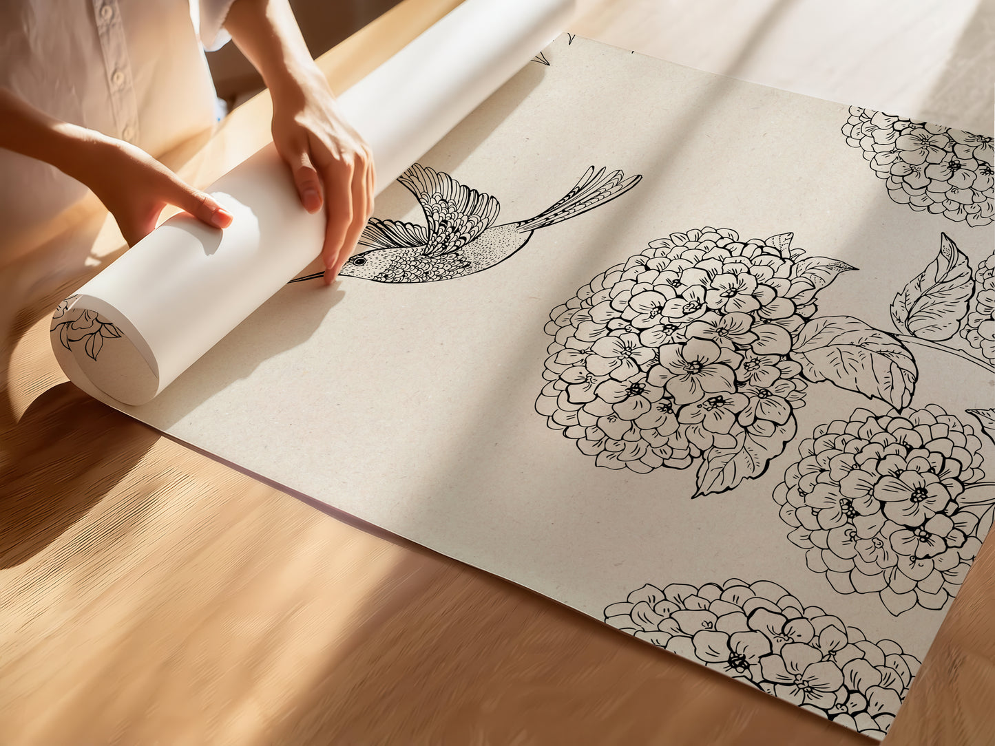 Ink Bird Print