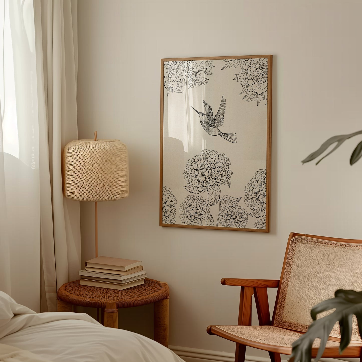 Ink Bird Print