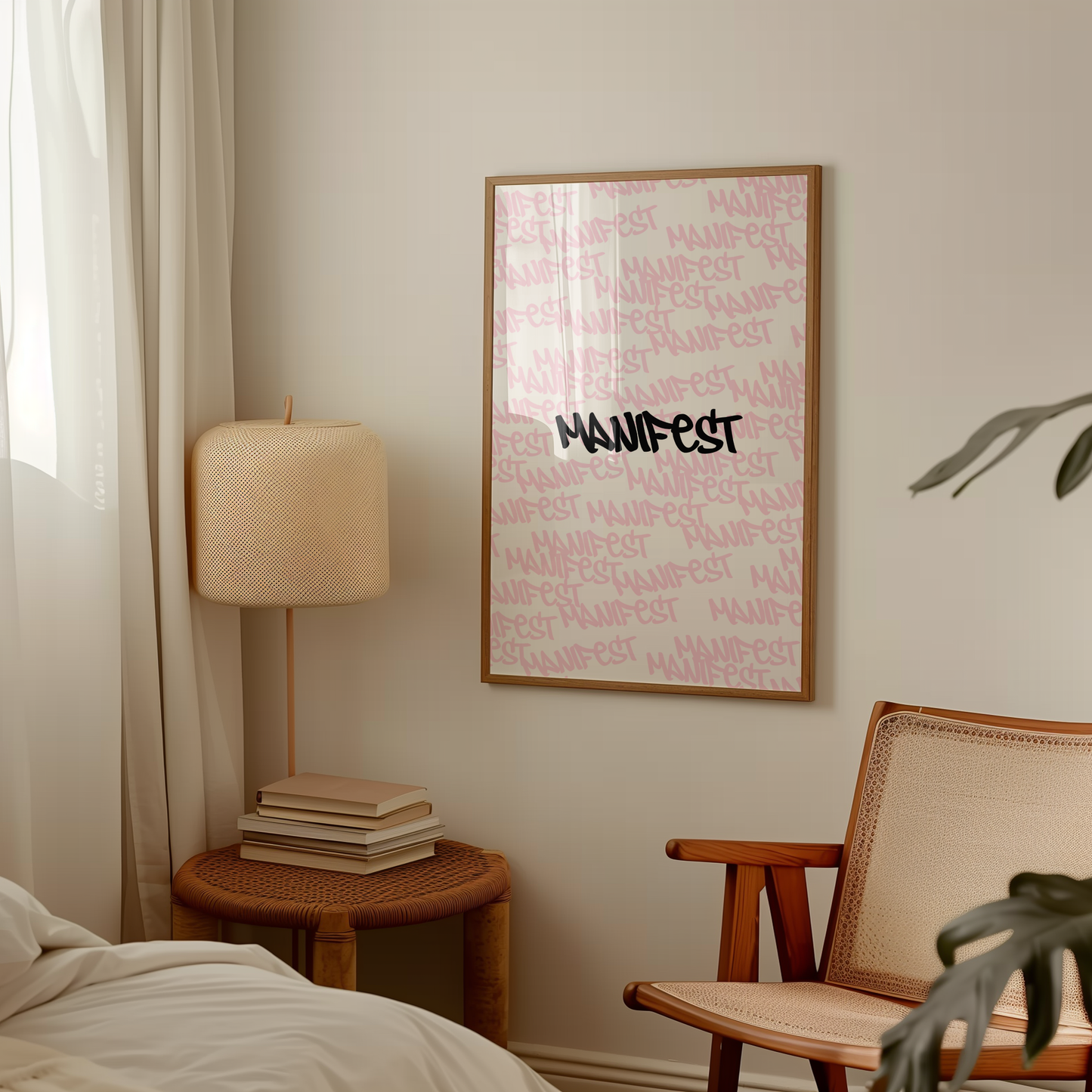 Manifest Collage Print