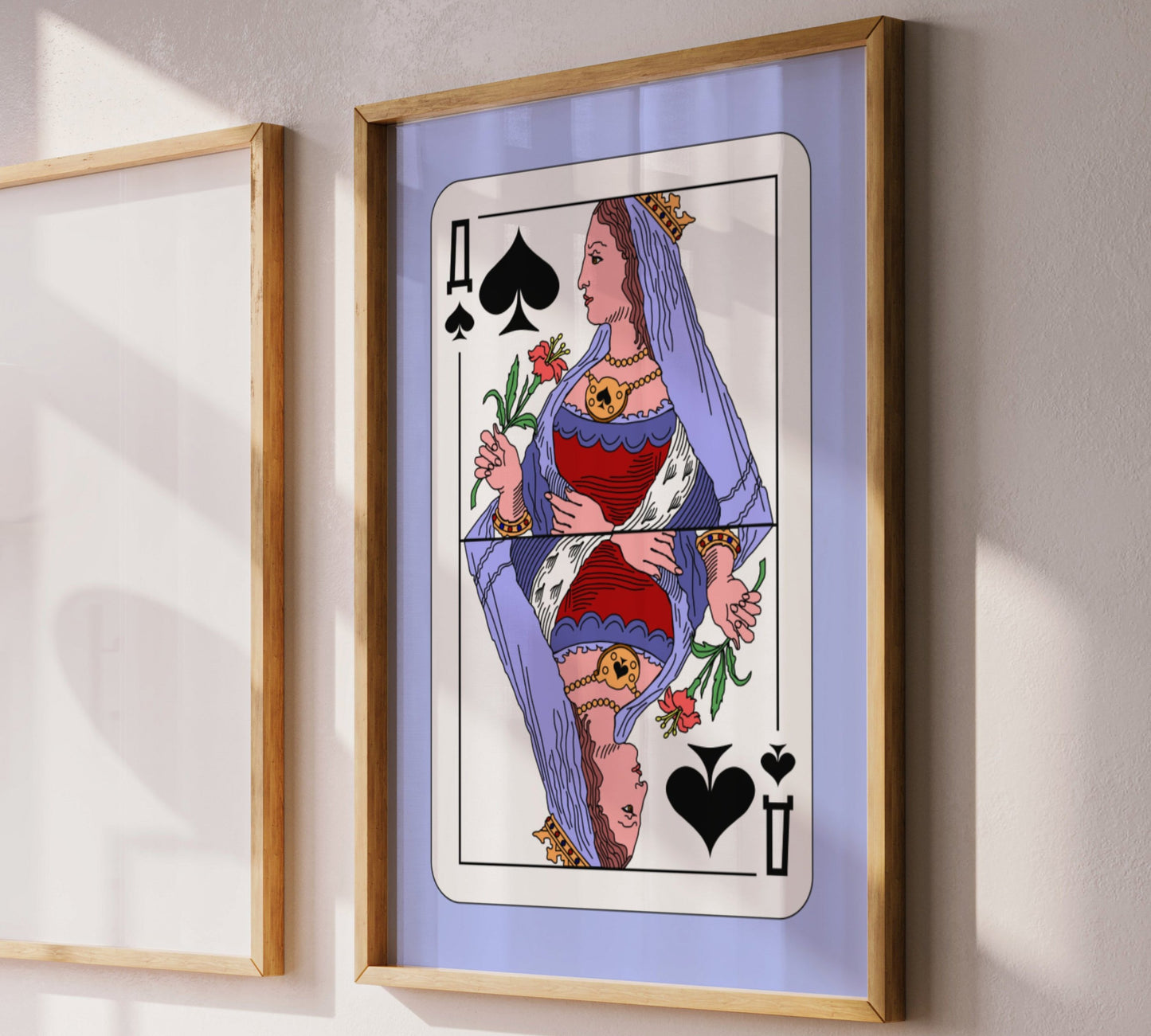 Queen of Spades Print