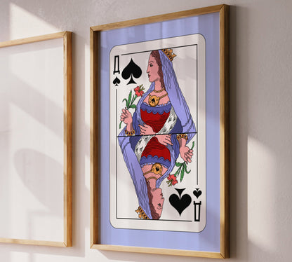 Queen of Spades Print