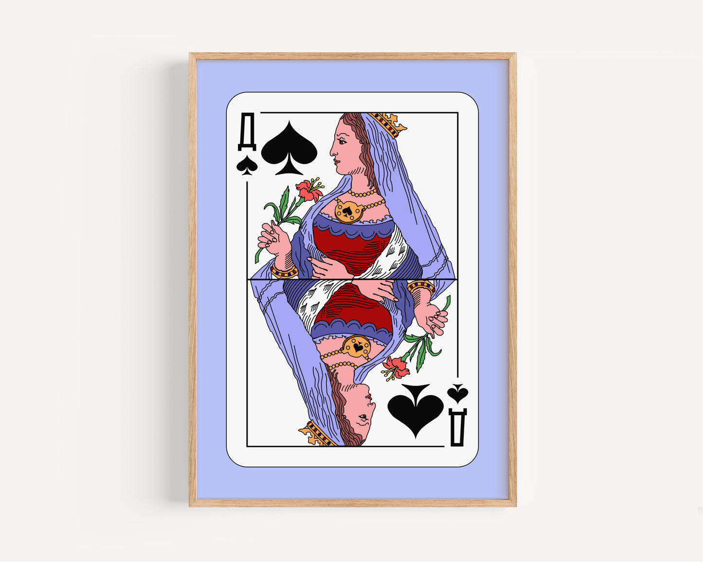 Queen of Spades Print